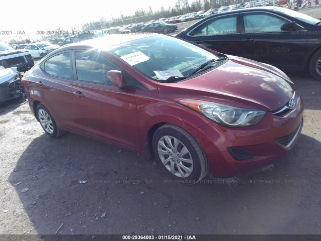 HYUNDAI ELANTRA 2013 5npdh4ae7dh210616