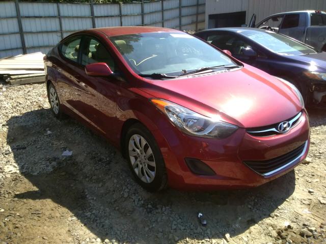 HYUNDAI ELANTRA GL 2013 5npdh4ae7dh210633