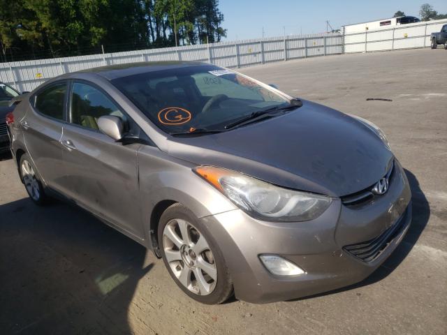 HYUNDAI ELANTRA GL 2013 5npdh4ae7dh213225