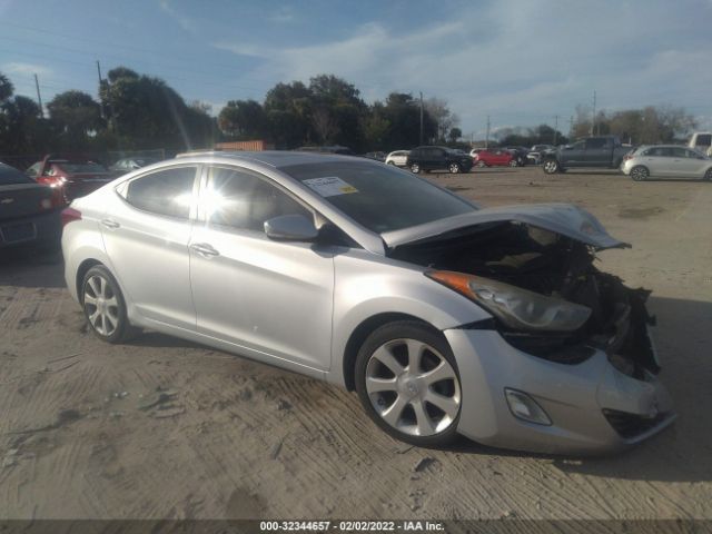 HYUNDAI ELANTRA 2013 5npdh4ae7dh213497