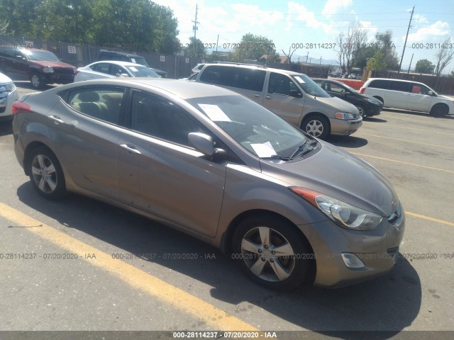 HYUNDAI ELANTRA 2013 5npdh4ae7dh214679