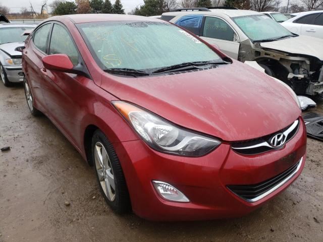 HYUNDAI ELANTRA GL 2013 5npdh4ae7dh216142