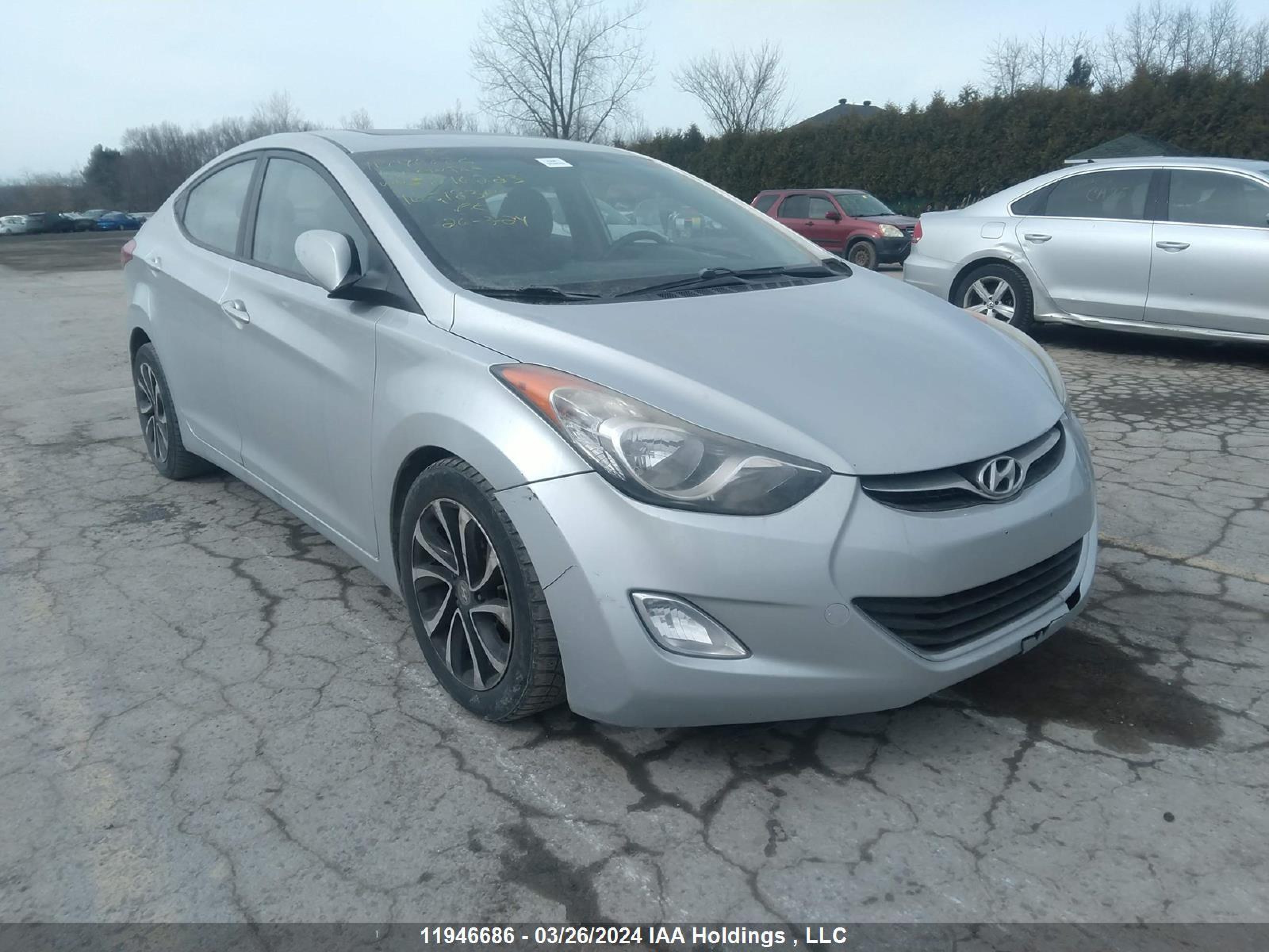 HYUNDAI ELANTRA 2013 5npdh4ae7dh216223