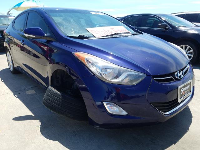 HYUNDAI ELANTRA GL 2013 5npdh4ae7dh217212