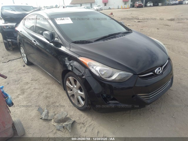 HYUNDAI ELANTRA 2013 5npdh4ae7dh217324