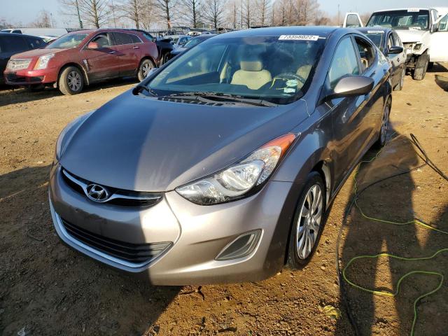 HYUNDAI ELANTRA GL 2013 5npdh4ae7dh217694