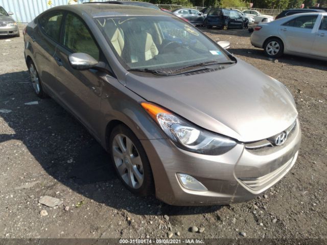 HYUNDAI ELANTRA 2013 5npdh4ae7dh218344