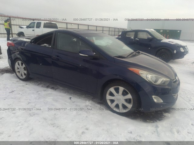 HYUNDAI ELANTRA 2013 5npdh4ae7dh218912