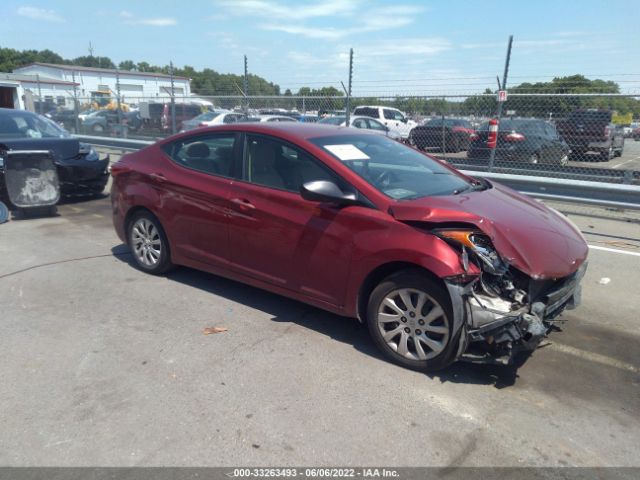 HYUNDAI ELANTRA 2013 5npdh4ae7dh220160