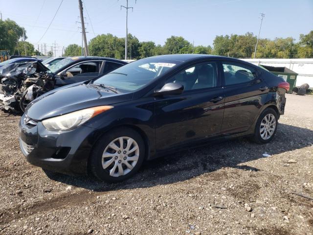 HYUNDAI ELANTRA GL 2013 5npdh4ae7dh220661