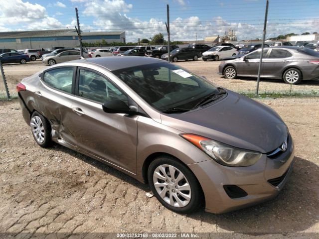 HYUNDAI ELANTRA 2013 5npdh4ae7dh220935