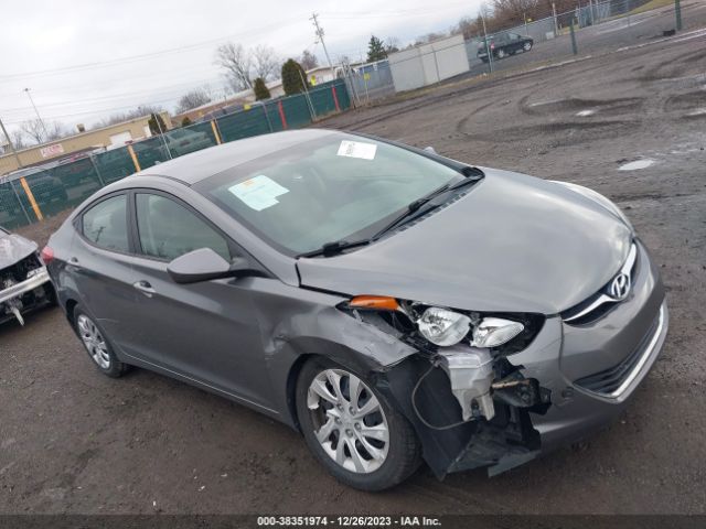 HYUNDAI ELANTRA 2013 5npdh4ae7dh221390