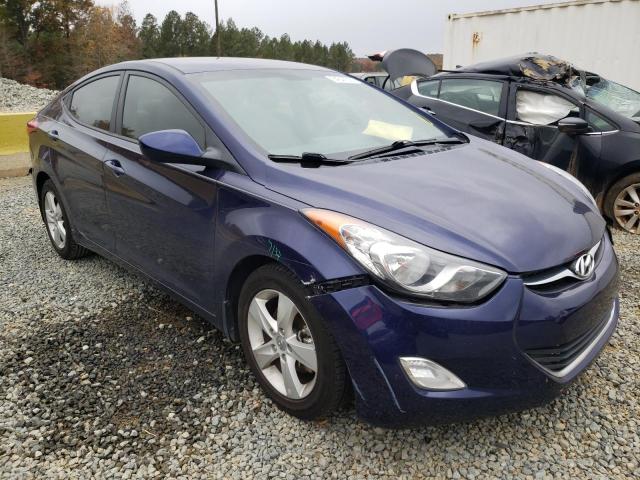 HYUNDAI ELANTRA GL 2013 5npdh4ae7dh222054