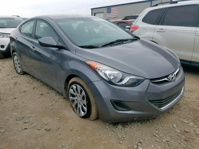 HYUNDAI ELANTRA GL 2013 5npdh4ae7dh223270