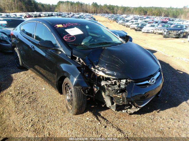 HYUNDAI ELANTRA 2013 5npdh4ae7dh223382