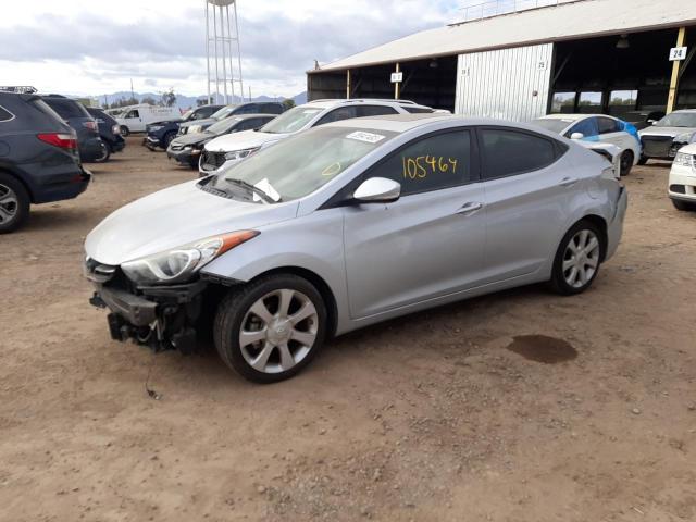 HYUNDAI ELANTRA GL 2013 5npdh4ae7dh224449