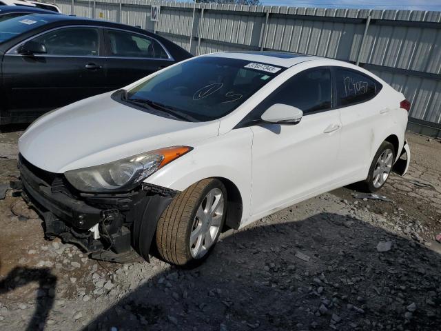 HYUNDAI ELANTRA GL 2013 5npdh4ae7dh225360