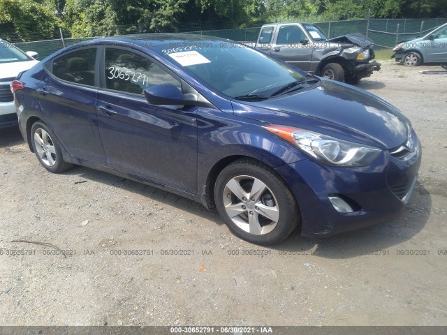 HYUNDAI ELANTRA 2013 5npdh4ae7dh225391