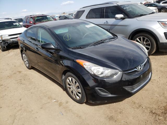 HYUNDAI ELANTRA GL 2013 5npdh4ae7dh225522