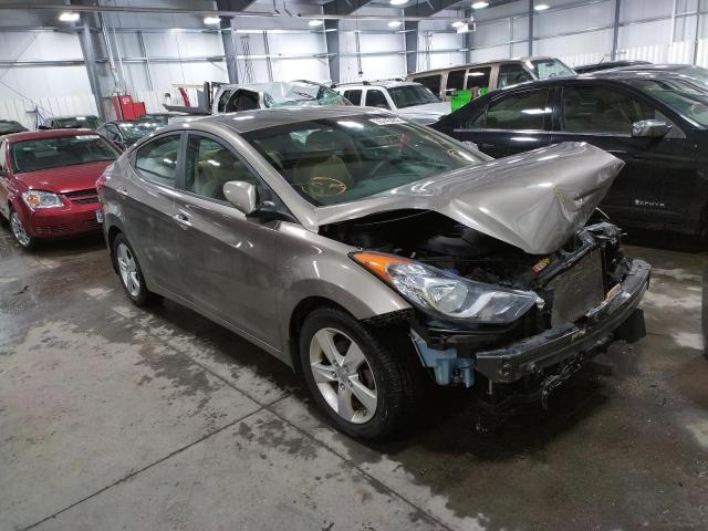 HYUNDAI ELANTRA GL 2013 5npdh4ae7dh225665