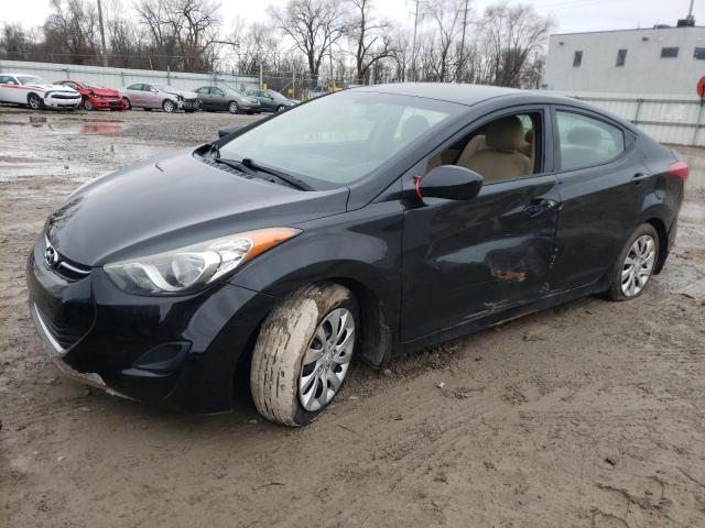 HYUNDAI ELANTRA GL 2013 5npdh4ae7dh225732