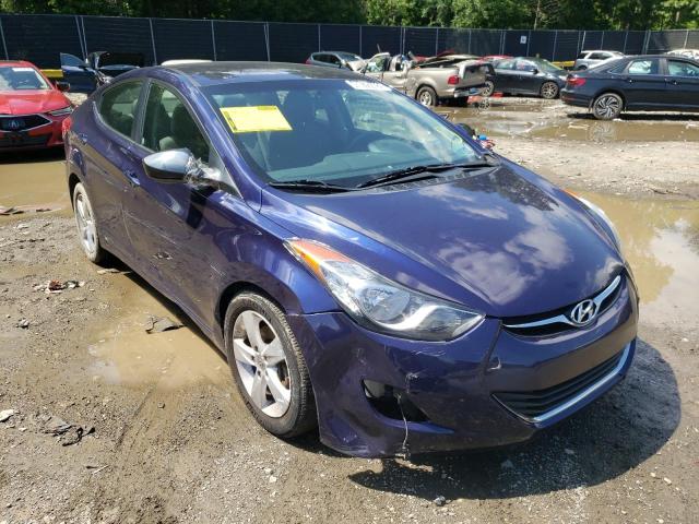 HYUNDAI ELANTRA GL 2013 5npdh4ae7dh225794