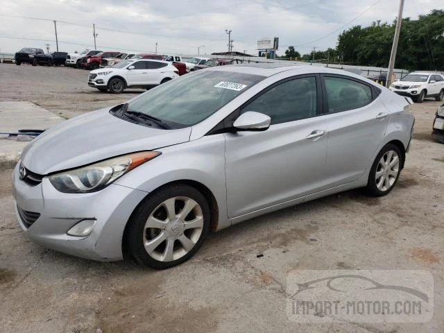 HYUNDAI ELANTRA 2013 5npdh4ae7dh225844