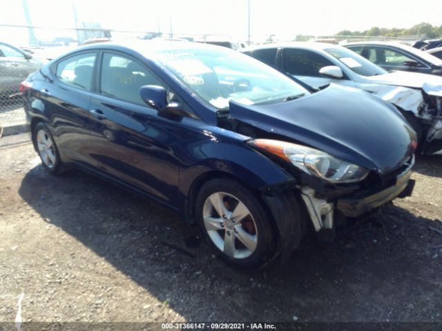 HYUNDAI ELANTRA 2013 5npdh4ae7dh227500