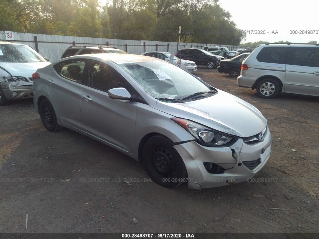 HYUNDAI ELANTRA 2013 5npdh4ae7dh227786