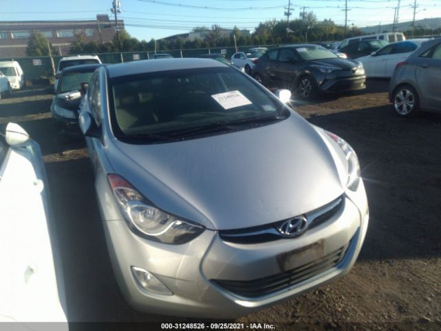 HYUNDAI ELANTRA 2013 5npdh4ae7dh227982