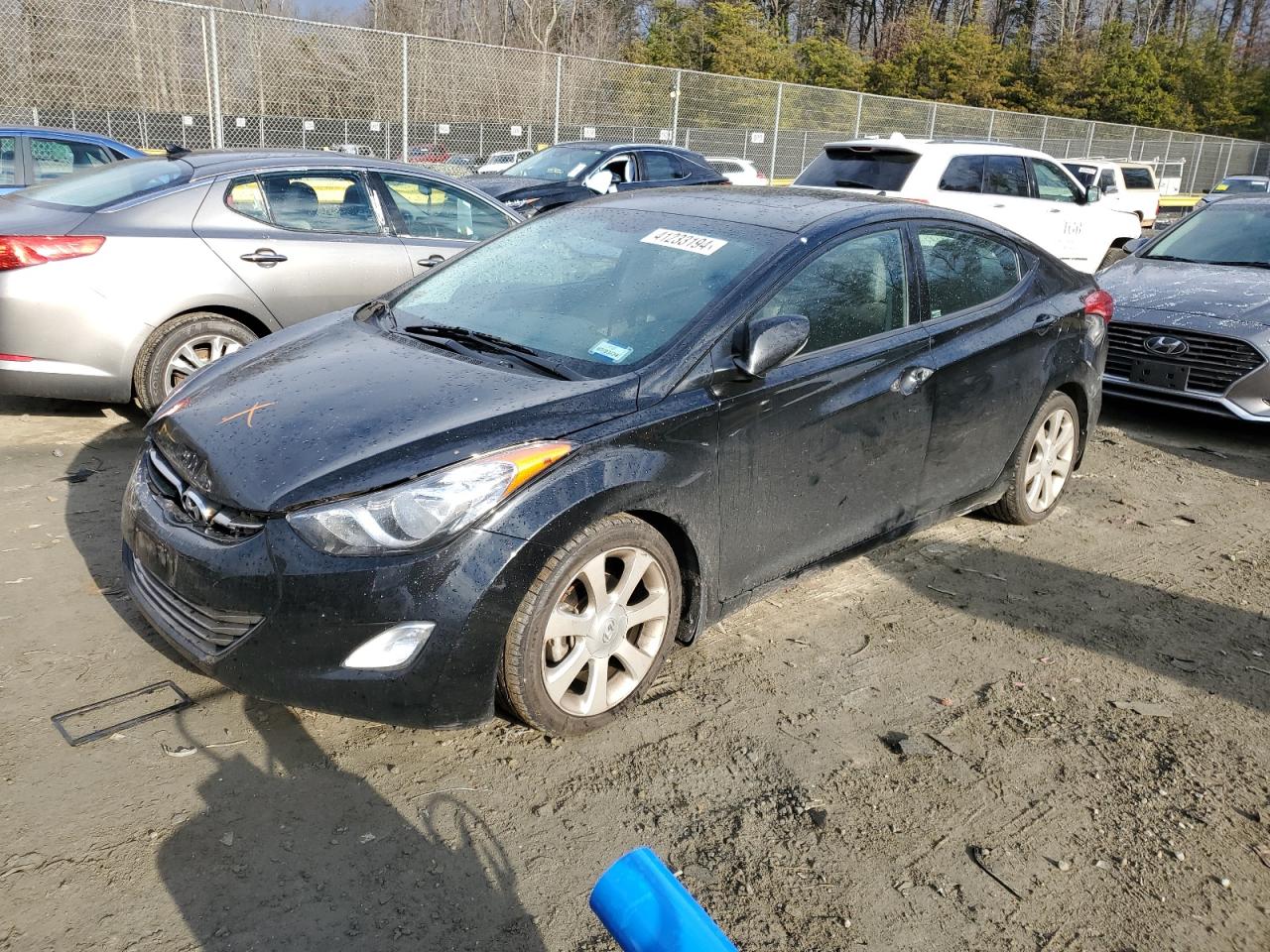 HYUNDAI ELANTRA 2013 5npdh4ae7dh228047