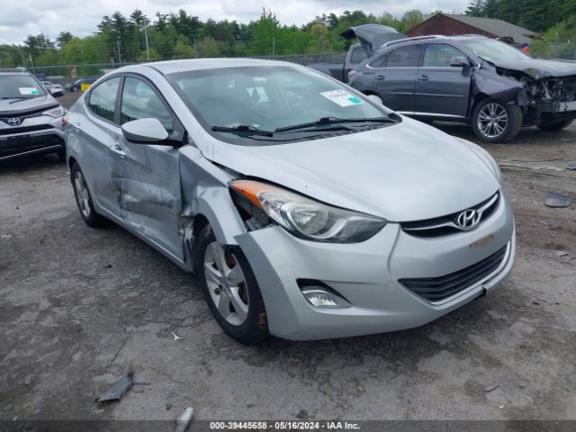 HYUNDAI ELANTRA 2013 5npdh4ae7dh228162