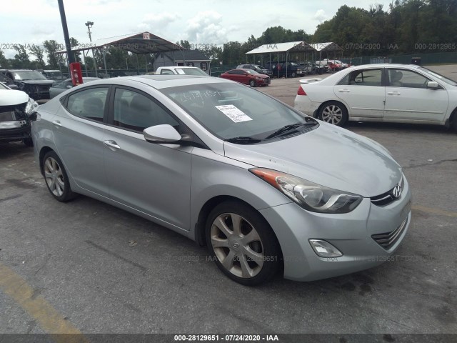 HYUNDAI ELANTRA 2013 5npdh4ae7dh230560