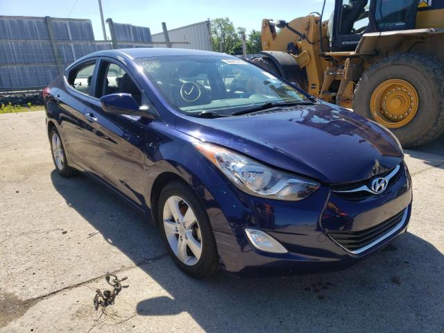 HYUNDAI ELANTRA GL 2013 5npdh4ae7dh231076