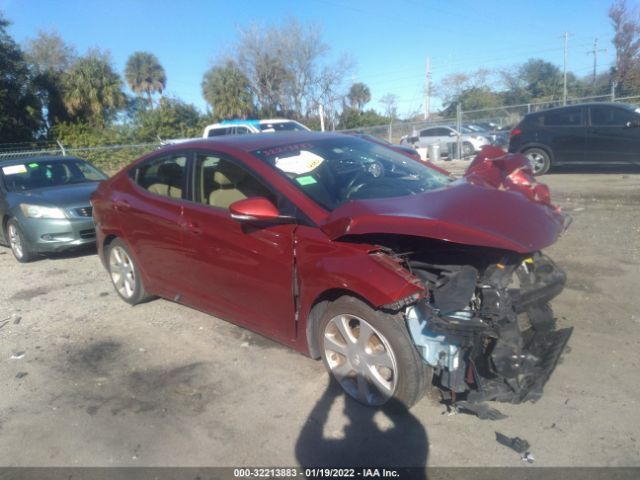 HYUNDAI ELANTRA 2013 5npdh4ae7dh234432