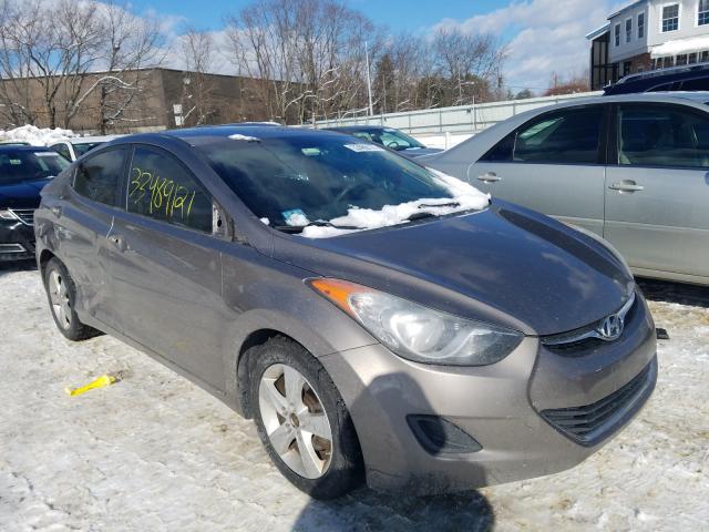 HYUNDAI ELANTRA GL 2013 5npdh4ae7dh235127