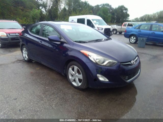 HYUNDAI ELANTRA 2013 5npdh4ae7dh235466