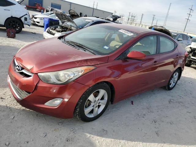 HYUNDAI ELANTRA 2013 5npdh4ae7dh235628