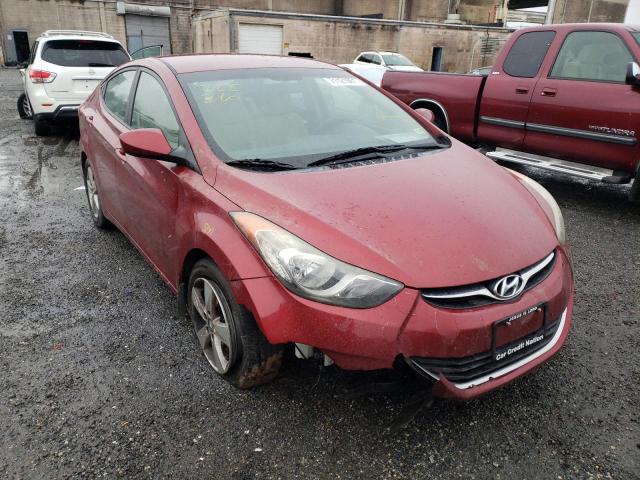 HYUNDAI ELANTRA GL 2013 5npdh4ae7dh236276