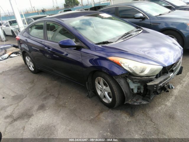 HYUNDAI ELANTRA 2013 5npdh4ae7dh236505