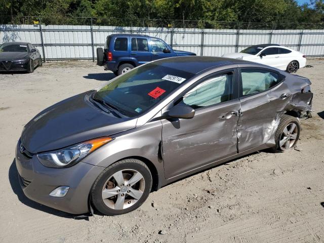 HYUNDAI ELANTRA GL 2013 5npdh4ae7dh237007