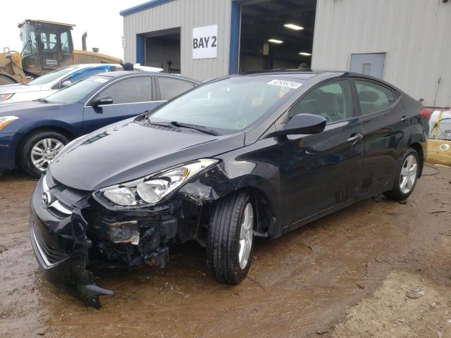 HYUNDAI ELANTRA GL 2013 5npdh4ae7dh238819