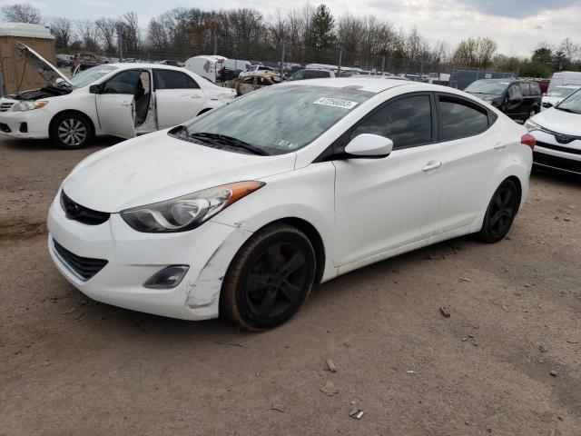 HYUNDAI ELANTRA GL 2013 5npdh4ae7dh241817