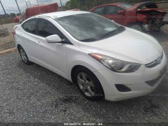 HYUNDAI ELANTRA 2013 5npdh4ae7dh241820