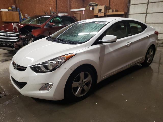 HYUNDAI ELANTRA GL 2013 5npdh4ae7dh243762