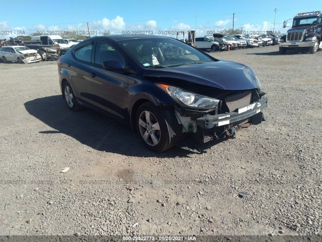 HYUNDAI ELANTRA 2013 5npdh4ae7dh244037