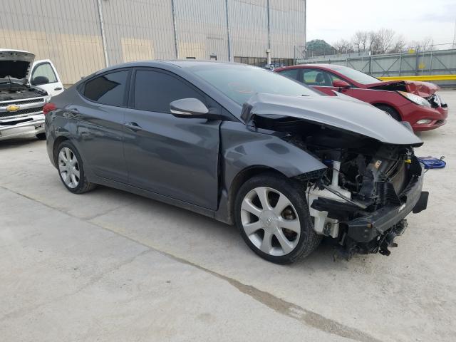 HYUNDAI ELANTRA GL 2013 5npdh4ae7dh244121