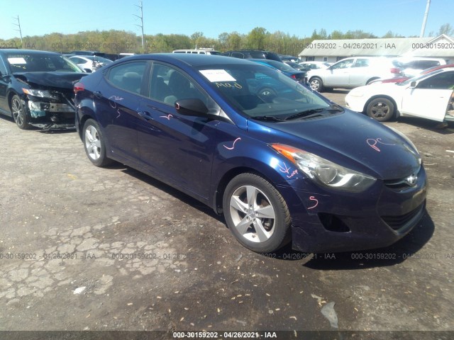 HYUNDAI ELANTRA 2013 5npdh4ae7dh245950