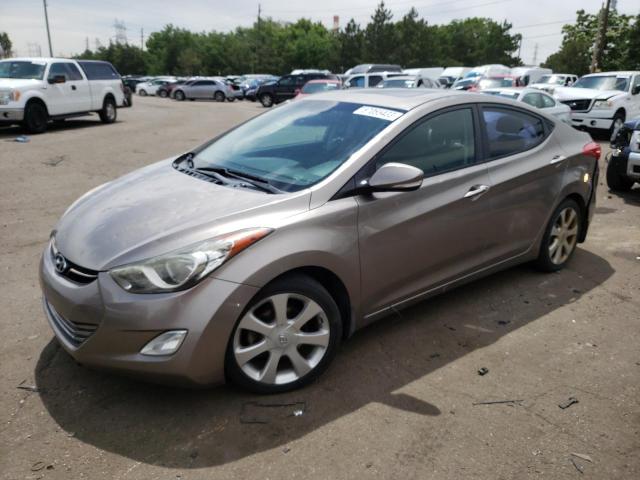 HYUNDAI ELANTRA GL 2013 5npdh4ae7dh246306