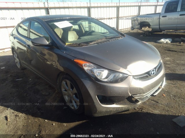 HYUNDAI ELANTRA 2013 5npdh4ae7dh248119